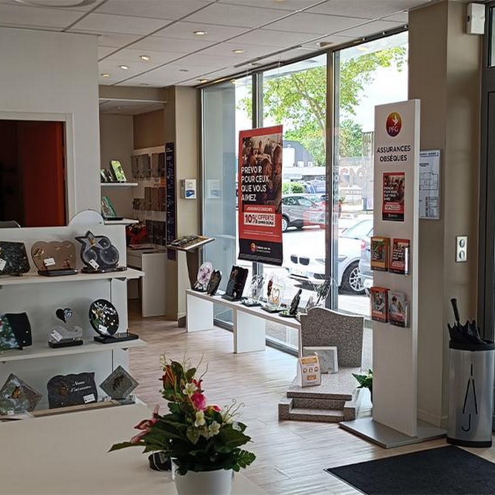 Photo de Pompes funèbres PFG ANGERS - Boulevard Gaston Birgé