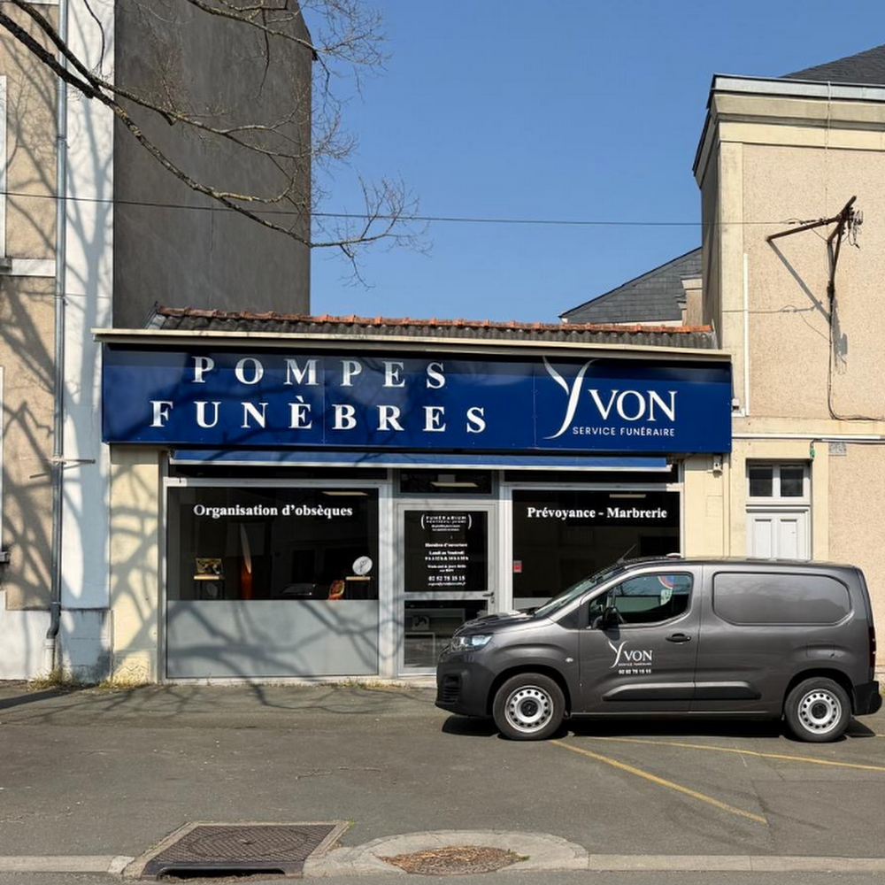 Photo de Pompes Funèbres Yvon Service Funéraire - ANGERS - Permanence Décès 24h/24