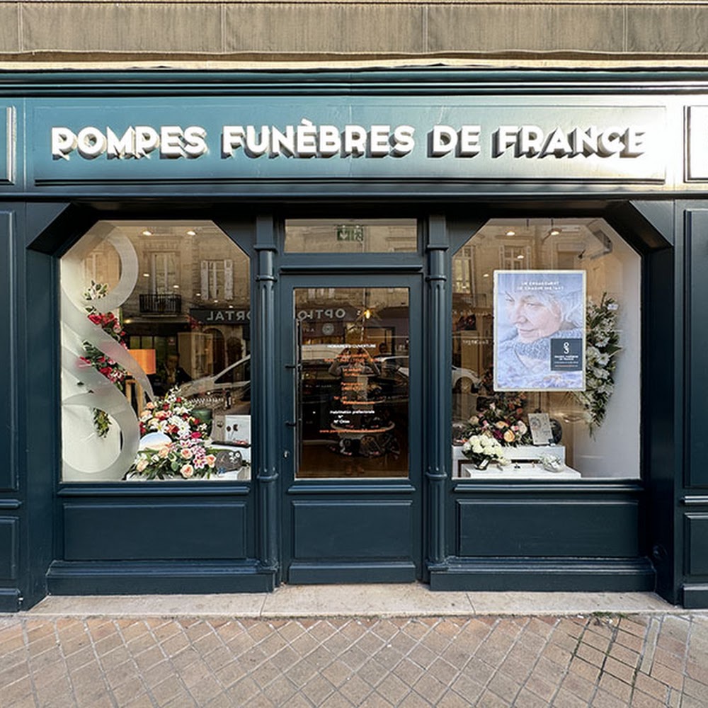 Photo de POMPES FUNÈBRES DE FRANCE - Bordeaux Chartrons - Permanence Décès 24h/24