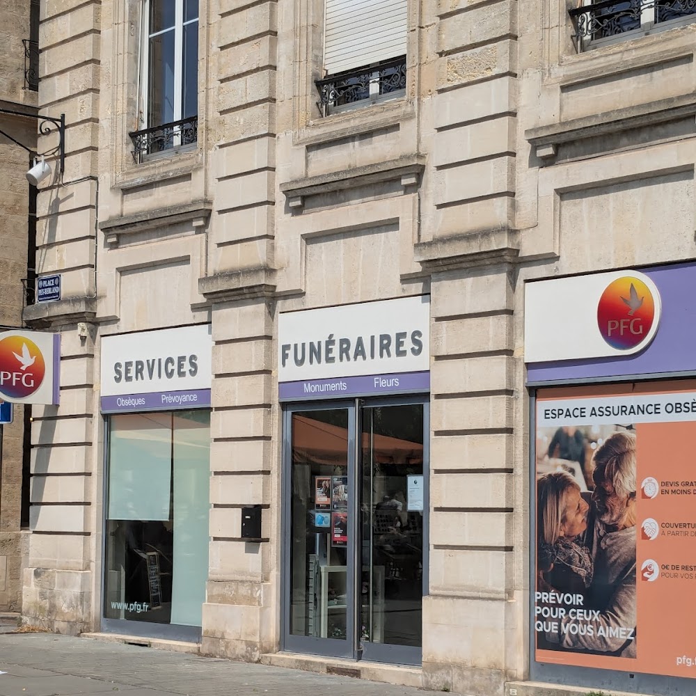 Photo de Pompes funèbres PFG BORDEAUX - Place Pey Berland