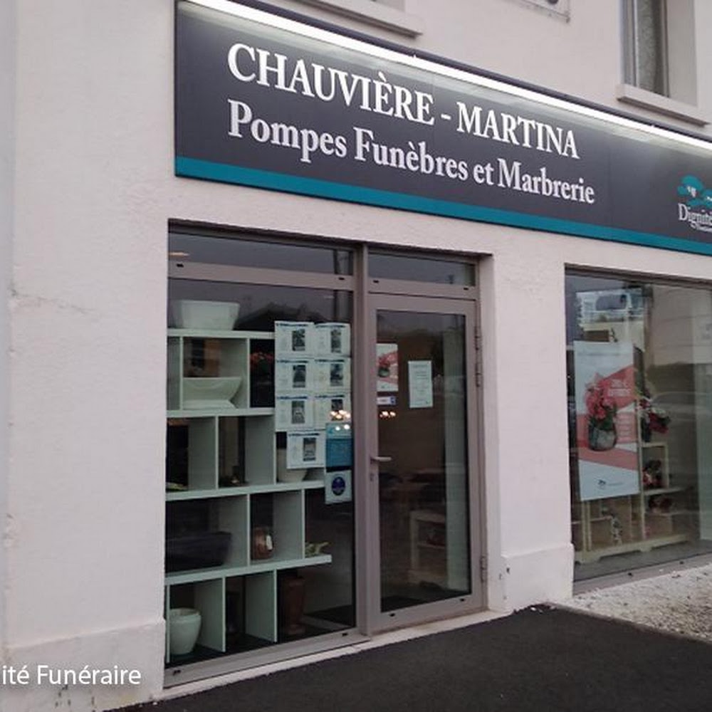 Photo de Pompes Funèbres et Marbrerie Chauvière-Martina
