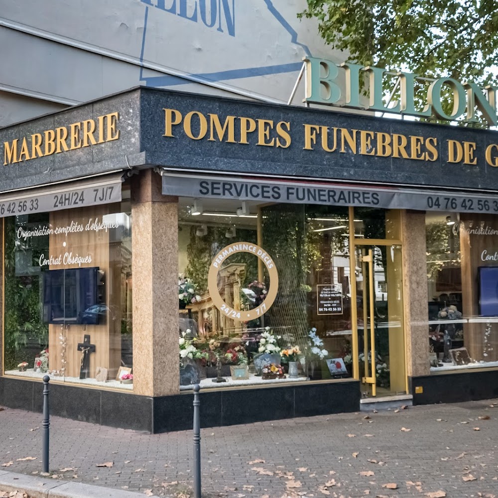 Photo de Billon Pompes Funèbres de Grenoble