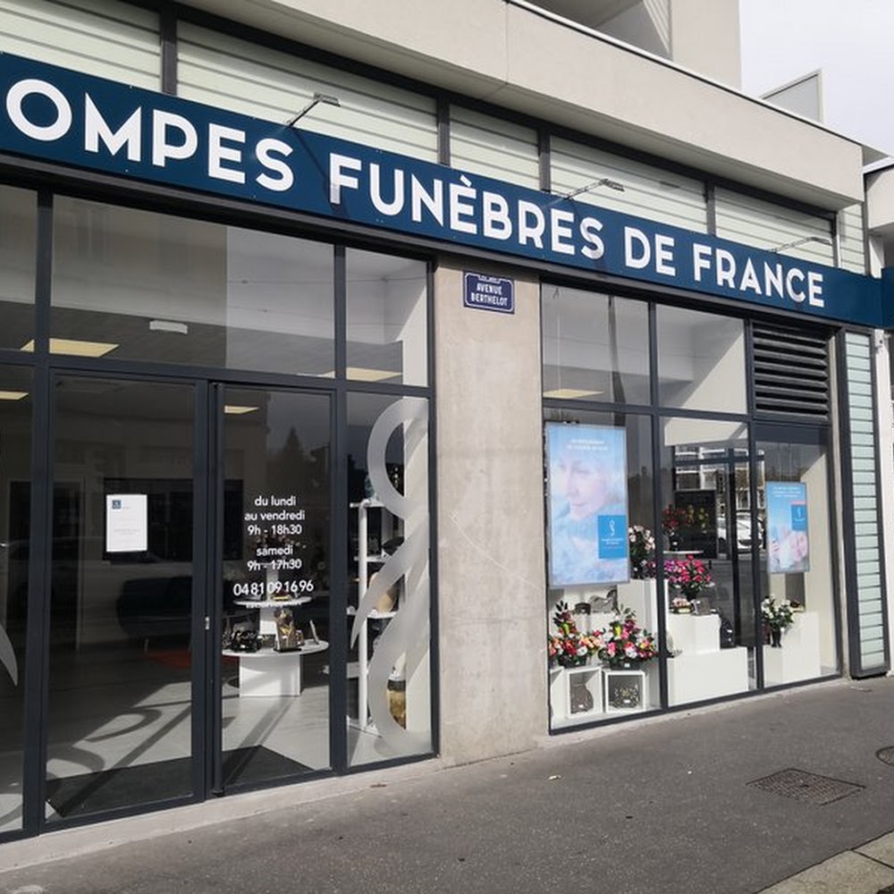 Photo de Pompes Funèbres N°1 à Lyon - POMPES FUNÈBRES DE FRANCE