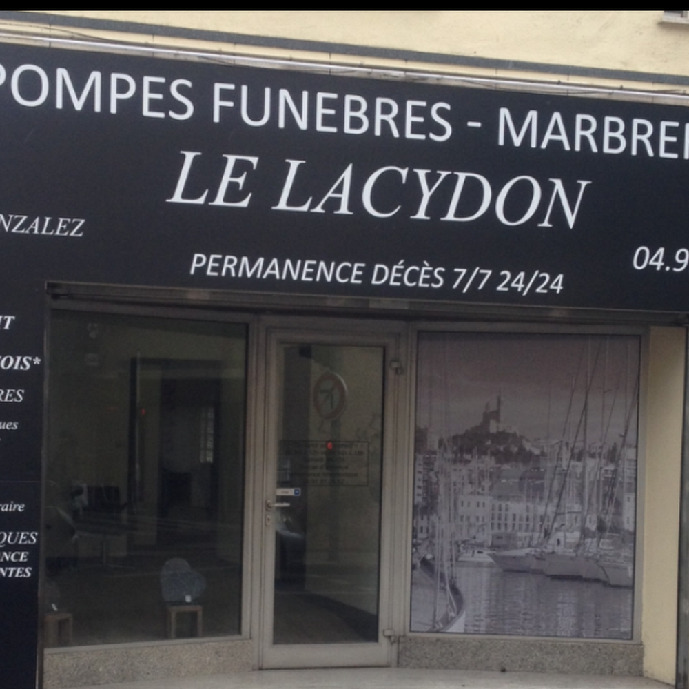 Photo de Pompes funèbres et marbrerie - Le Lacydon