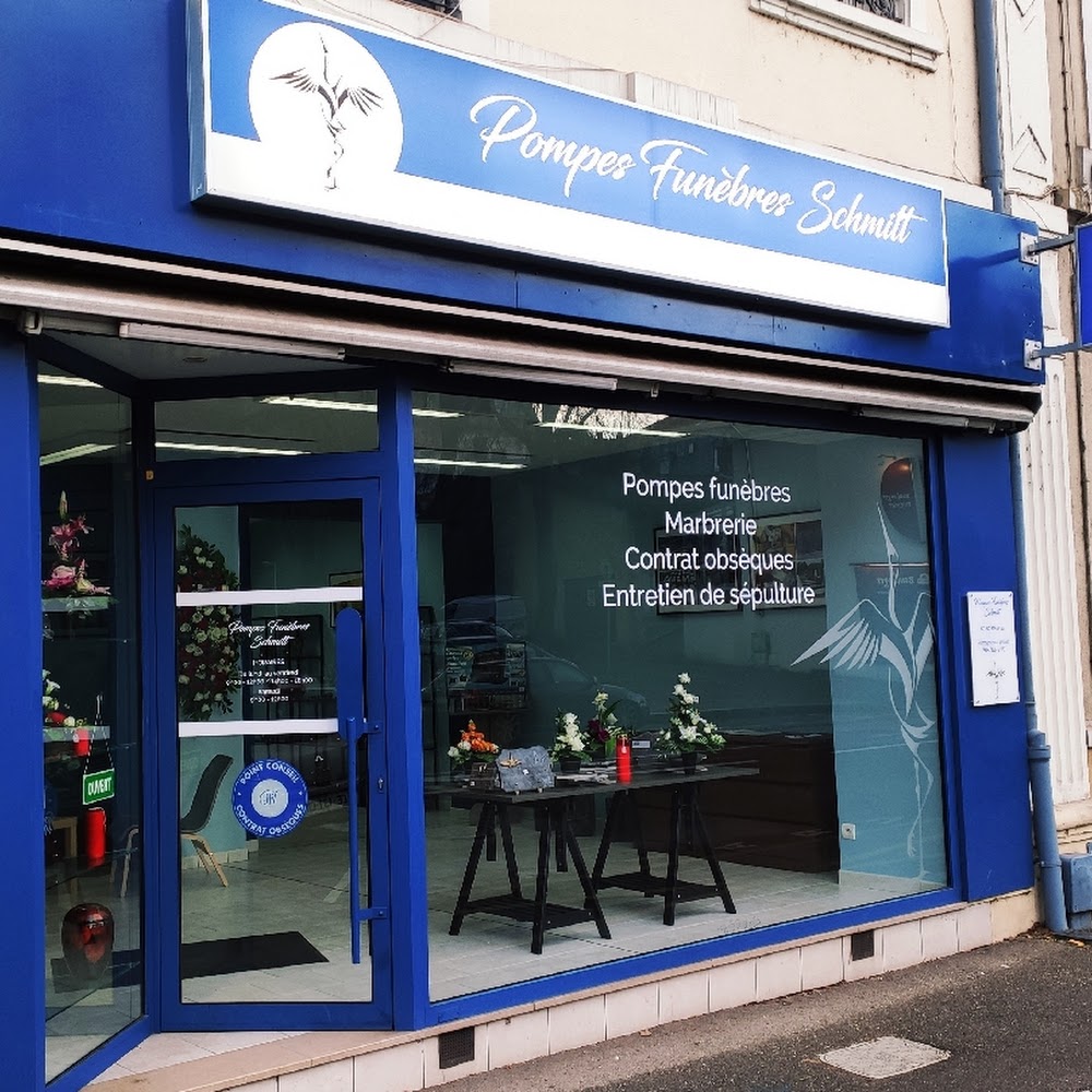 Photo de Services Funéraires d'Alsace - Pompes Funèbres Schmitt - Mulhouse Rebberg - Assistance 24h/24 7j/7