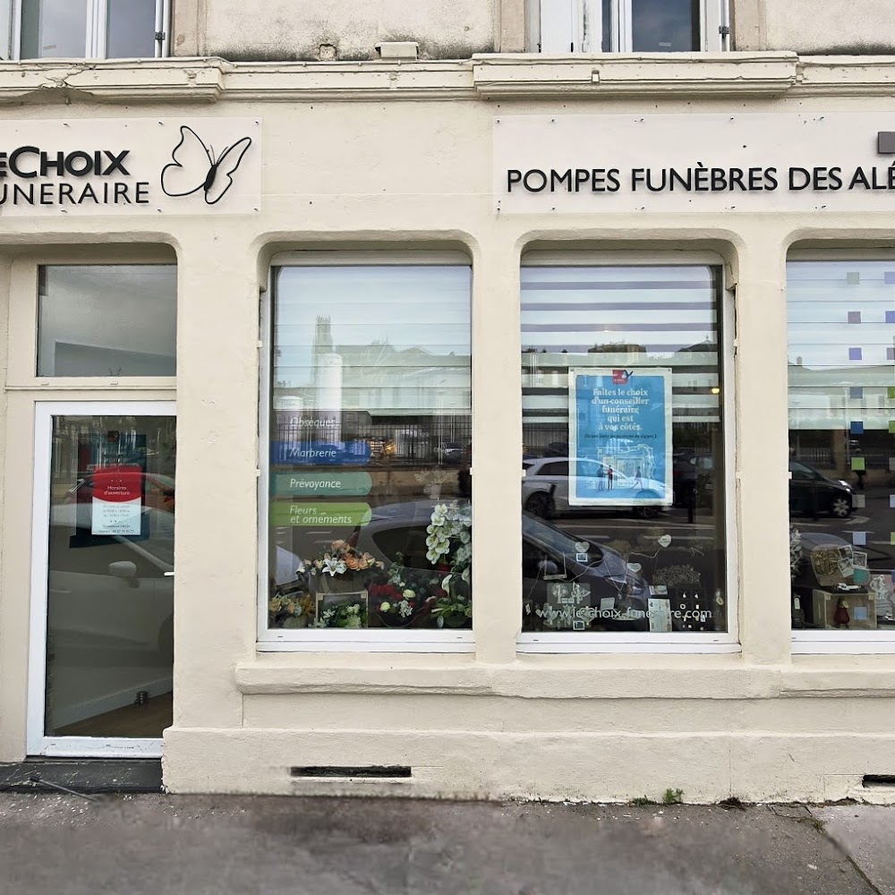 Photo de Pompes Funèbres des Alérions - Le Choix Funéraire NANCY - Urgence Décès 24h/24