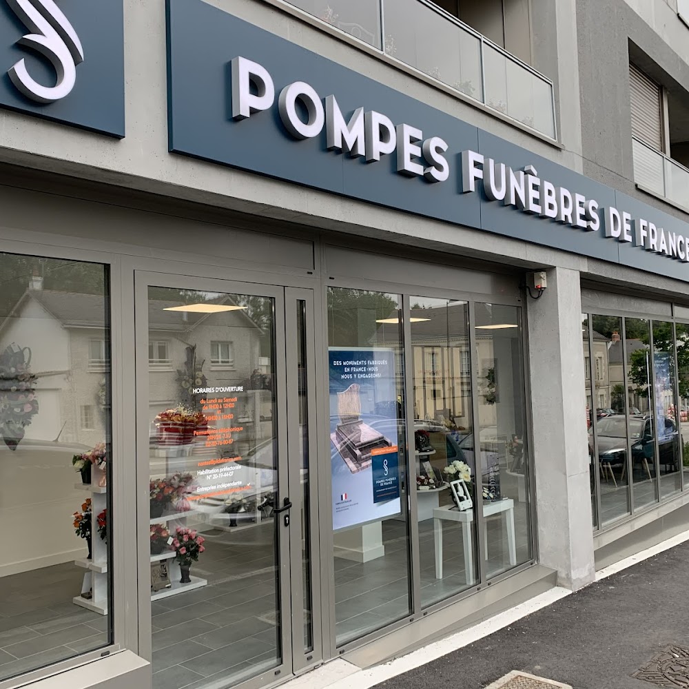 Photo de POMPES FUNÈBRES DE FRANCE - Nantes Nord - Astreinte Décès 24H/7J