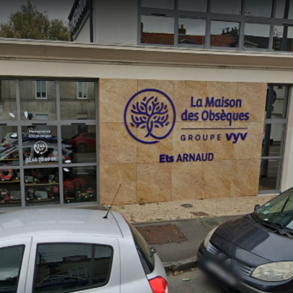 Photo de Pompes funèbres Nantes (Saint Jacques) - La Maison des Obsèques - Ets Arnaud