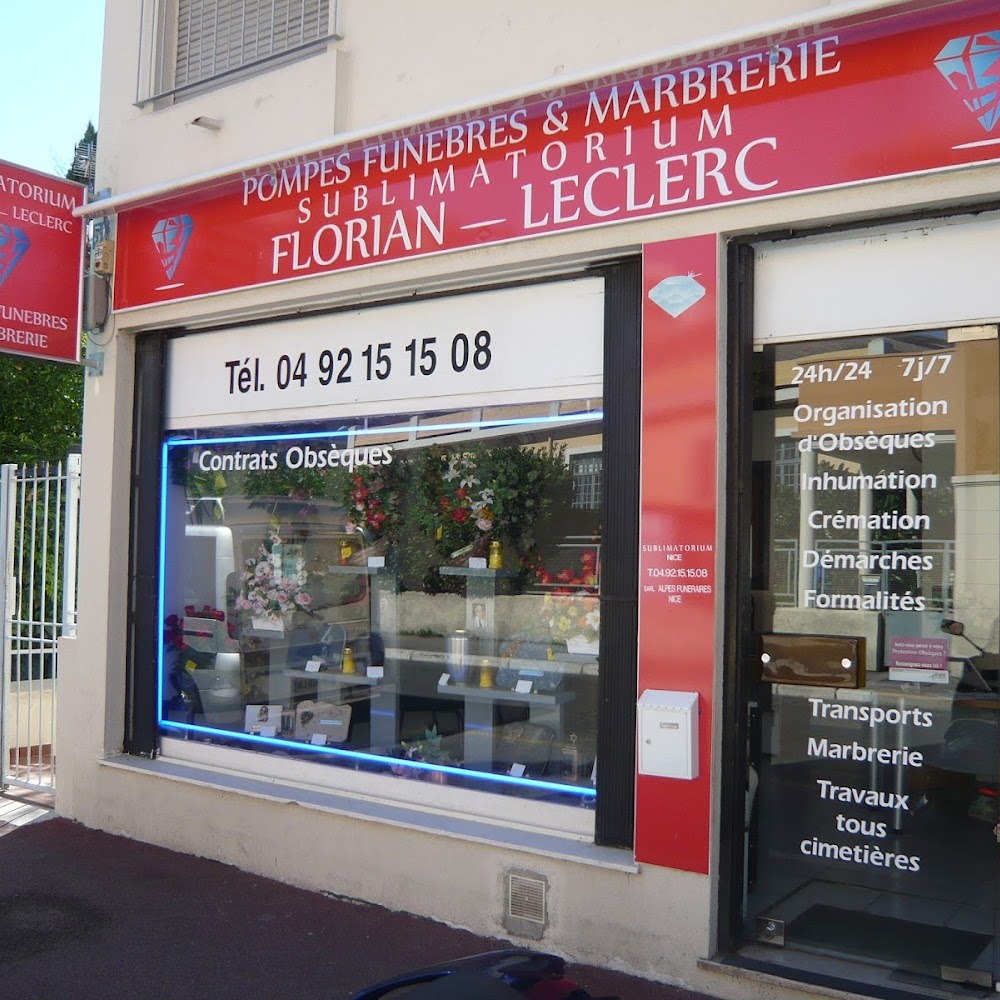 Photo de Pompes Funèbres F. LECLERC Sublimatorium Nice Ouest - Permanence décès 24H/7J