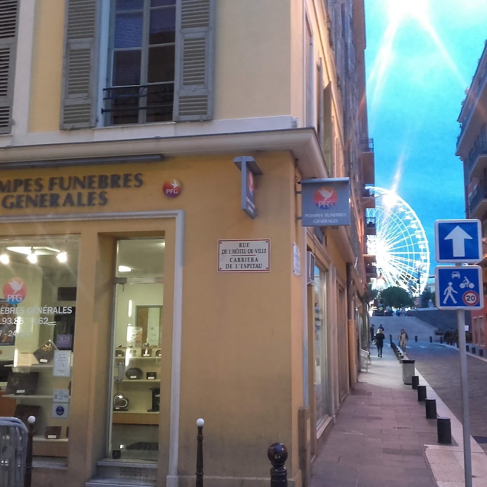 Photo de Pompes funèbres PFG NICE - Rue Alexandre Mari