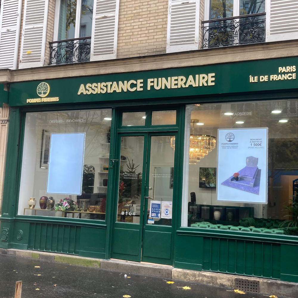 Photo de Urgence Décès PARIS 24H/24 - Assistance Funéraire Paris Île-de-France