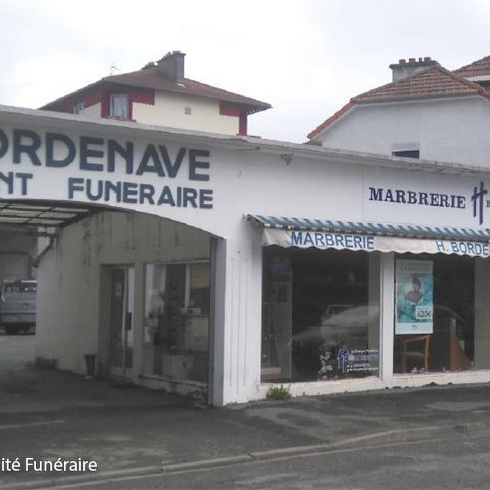 Photo de Pompes Funèbres et Marbrerie Bordenave