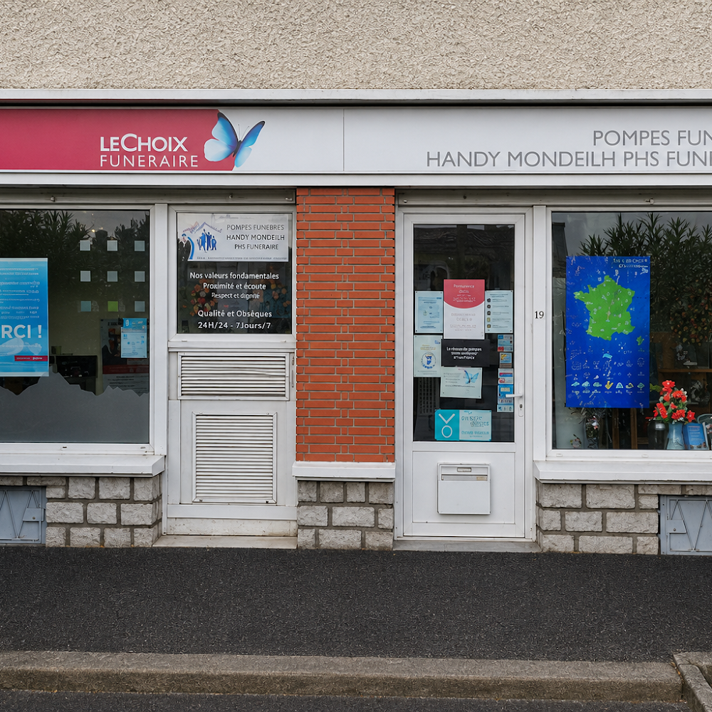 Photo de Pompes Funèbres HANDY MONDEILH - Le Choix Funéraire