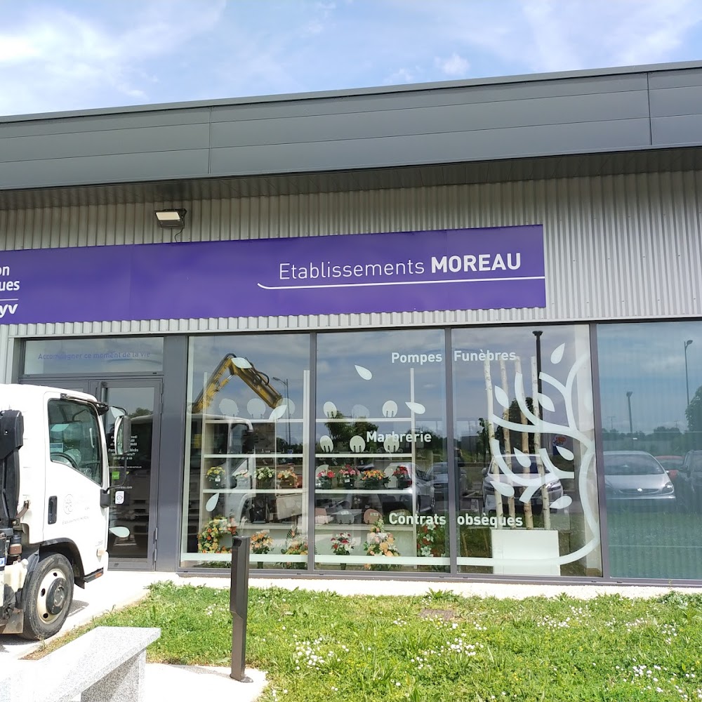 Photo de Pompes Funèbres Poitiers Sud - La Maison des Obsèques Ets. MOREAU