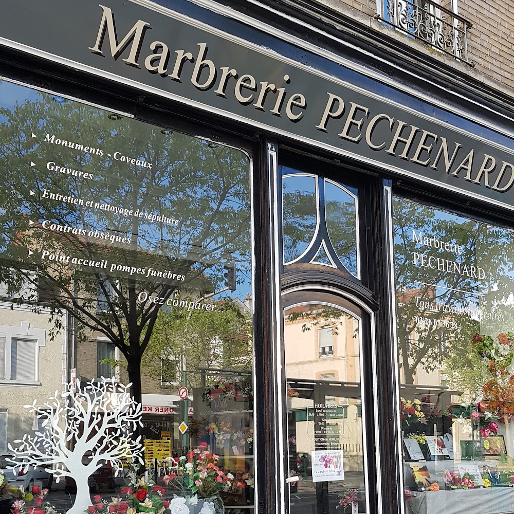 Photo de Pompes Funèbres Marbrerie Péchenard - Reims