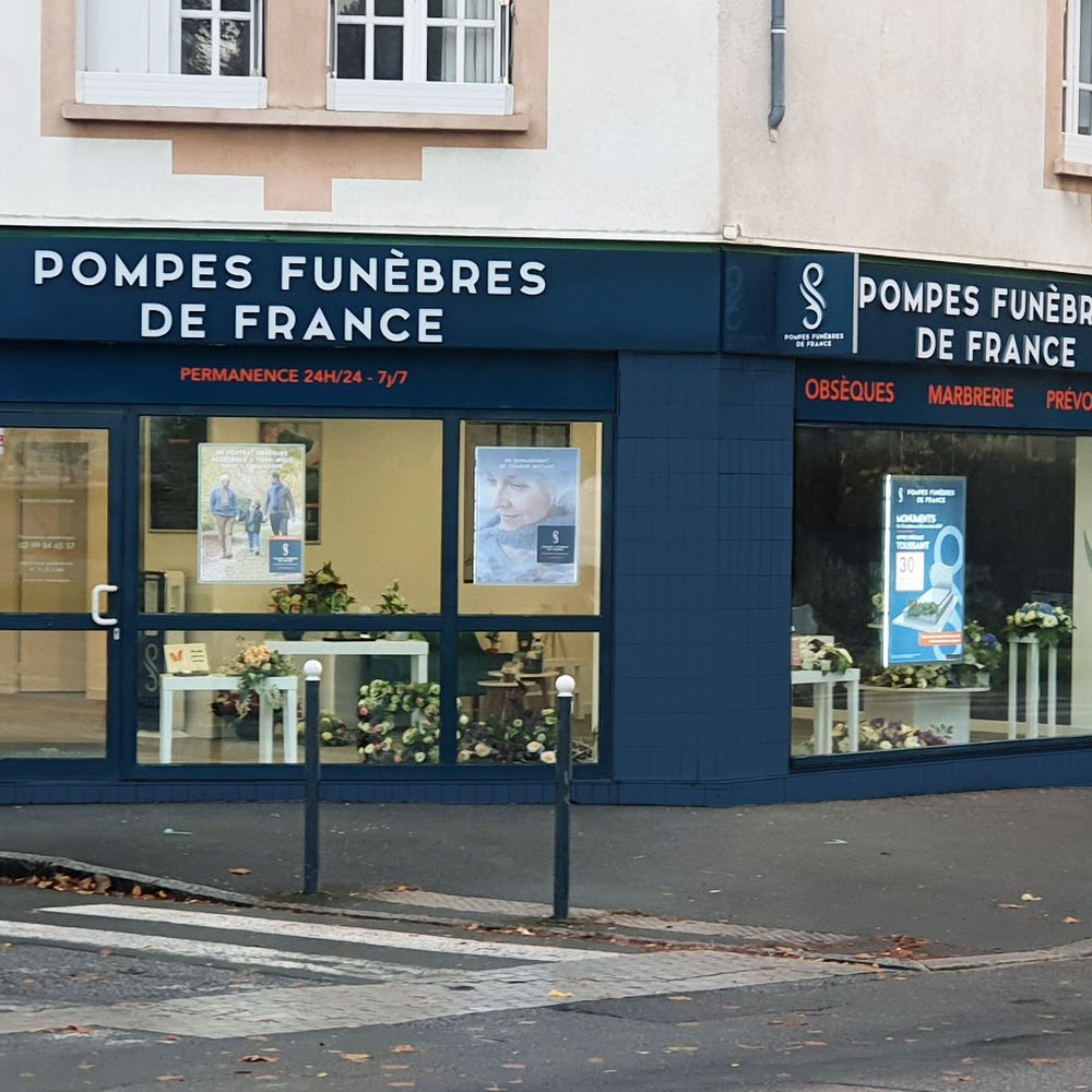 Photo de POMPES FUNÈBRES DE FRANCE - Rennes Centre