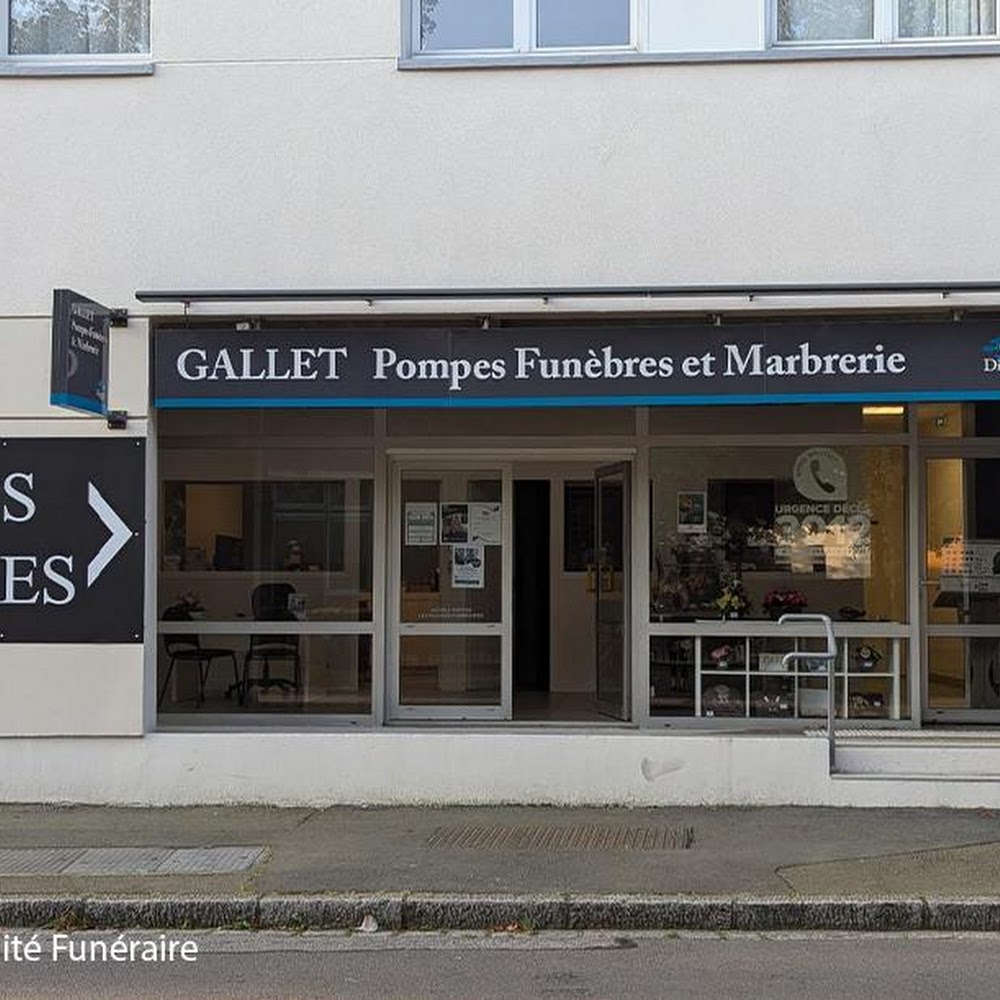 Photo de Pompes Funèbres et Marbrerie Gallet