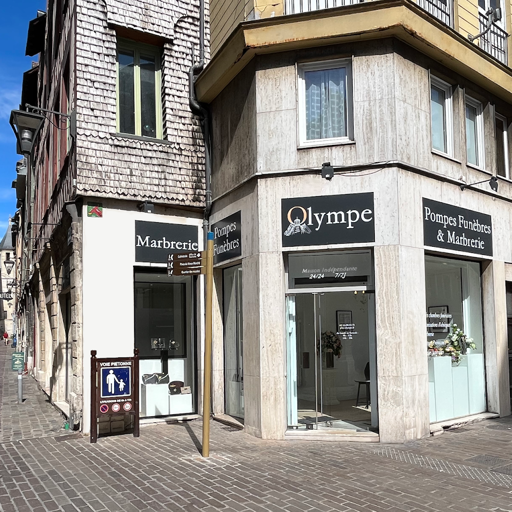Photo de Olympe Pompes Funèbres & Marbrerie - Rouen