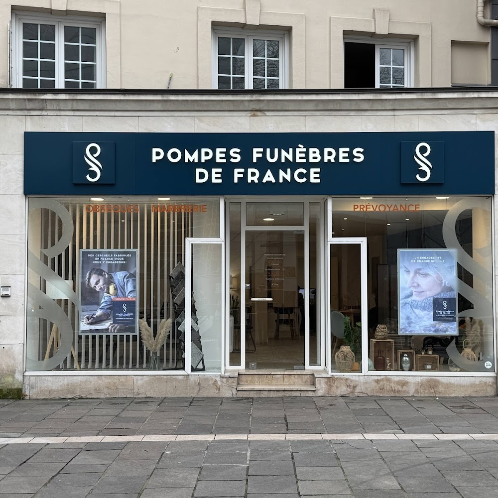 Photo de POMPES FUNÈBRES DE FRANCE – Rouen | 24h/24 – Permanence Décès