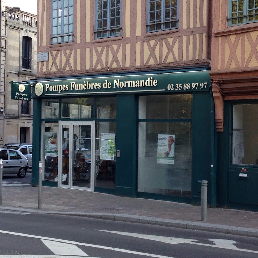 Photo de Pompes funèbres PFG ROUEN - Place du Général de Gaulle