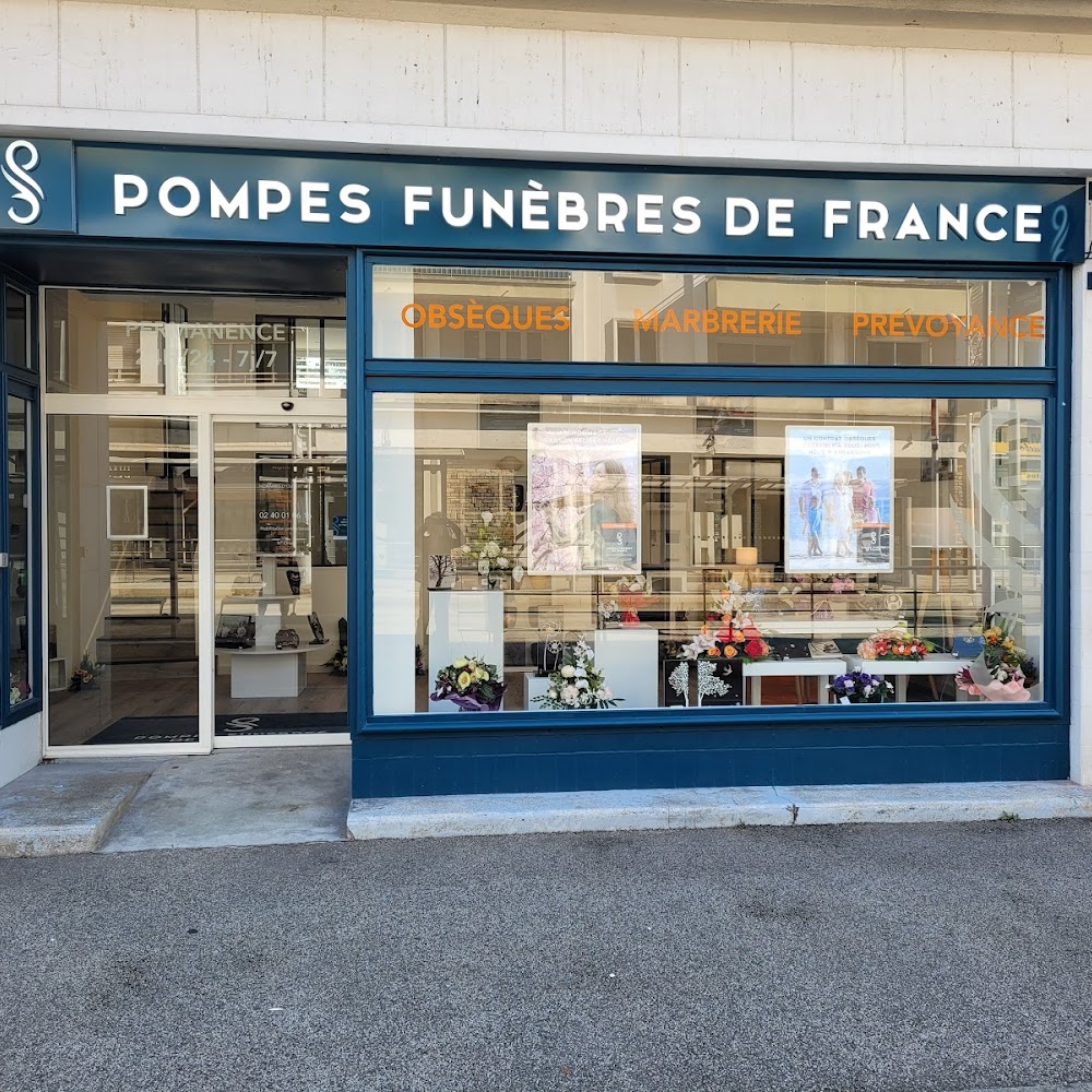Photo de POMPES FUNÈBRES DE FRANCE - Saint-Nazaire