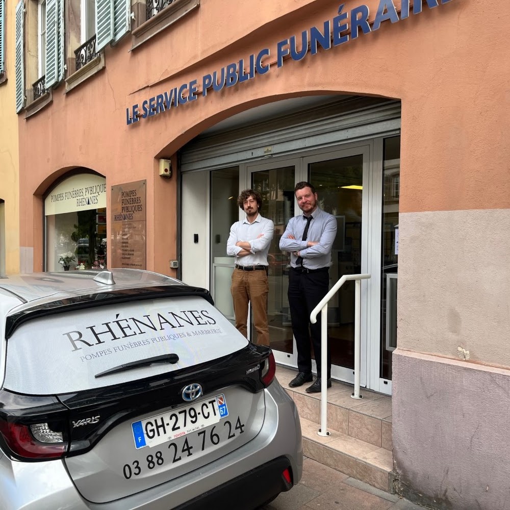 Photo de POMPES FUNEBRES PUBLIQUES & MARBRERIE - Agence RHÉNANES STRASBOURG